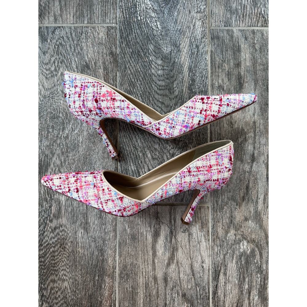 Women Ann Taylor Azra Tweed
Multicolor Heels, Size 8